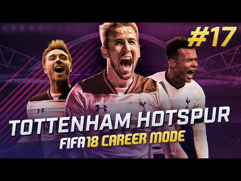 FIFA 18 TOTTENHAM CAREER MODE Ep17 - NORTH LONDON DERBY!!
