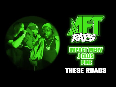 IMPACT MERV, J ELLIS & PINE - THESE ROADS - PRODUCED BY DJ FRENIC  - LIVE AT AFT RAPS (ATTIC BAR)