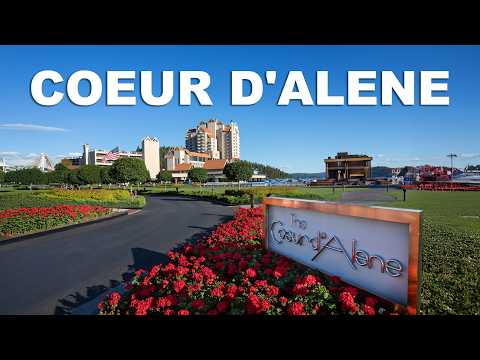 Top 10 Things To Do In Coeur d'Alene, Idaho