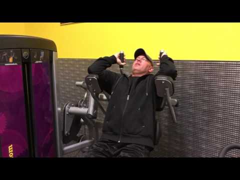 Planet Fitness Ab Machine 3 - How to use the ab machine at Planet Fitness