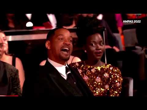 Will Smith uderza Chrisa Rocka na scenie podczas rozdania Oskarów