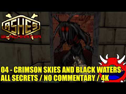 Ashes: Blackwater Gameplay - 04 Crimson Skies and Black Waters - No Commentary 100% Secrets