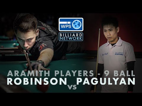 Alex PAGULAYAN vs Chris ROBINSON | World Pool Series - Aramith Players Championship - 9 Ball