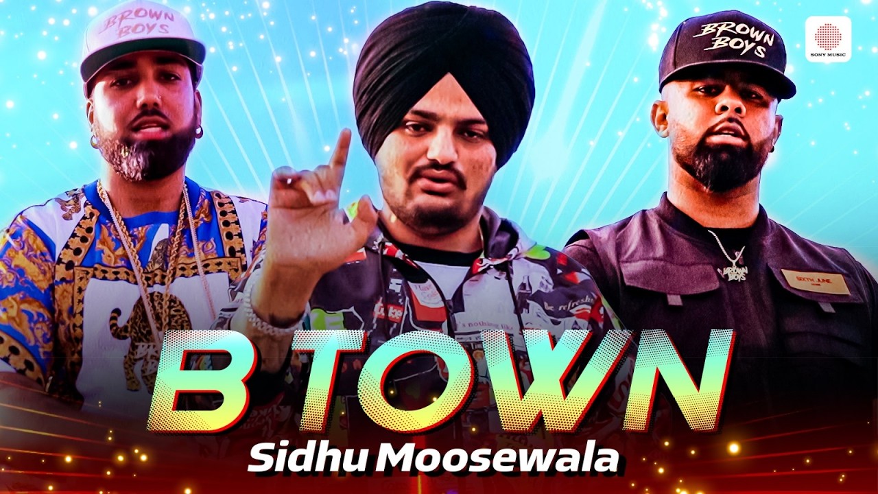 B-Town - Video Lyrical | Sidhu Moose Wala | Sunny Malton | Byg Byrd | Punjabi Song