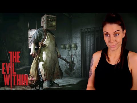 The Evil Within - The Keeper In The Freezer Boss Fight (First Playthrough: pt11)