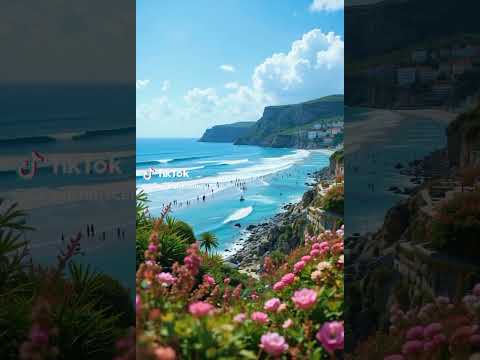 Beautifuls Beach 🏝 🌊 #BeachVibes #BeautifulsView #Fyp #ForYou #Page