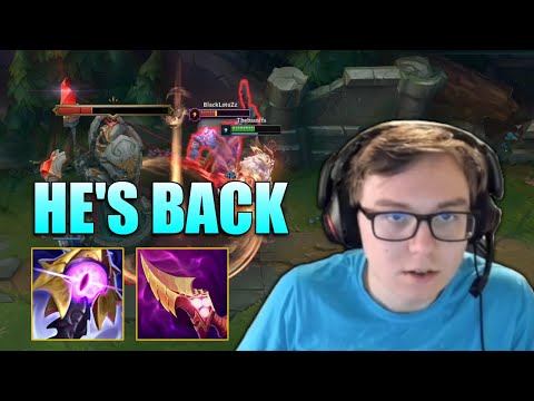 Thebausffs AP Volibear is BACK
