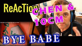 Reaction 10cm &amp; Chen - Bye Babe // Station // Classical Guitarist // Musicians React