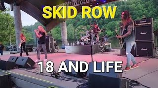 Sebastian Bach (Skid Row) - 18 and Life (Live Session)