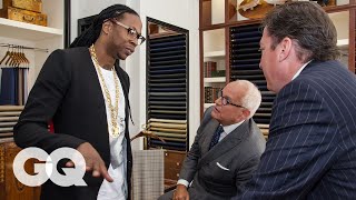 2 Chainz Checks Out a Suit That Costs More Than Your Car | Most Expensivest Sh*t | GQ