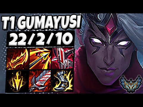 T1 Gumayusi Varus vs Draven ADC [ Triple Kill ] Korea Challenger Patch 13.4 ✅