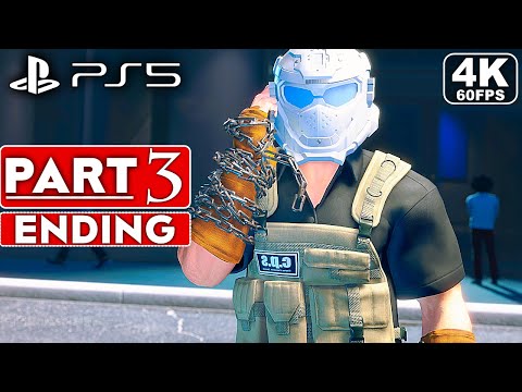 STREET FIGHTER 6 ENDING Gameplay Walkthrough Part 3 STORY MODE [4K 60FPS PS5] - No Commentary