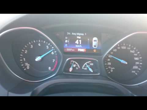 2016 Ford Focus 1.0 EcoBoost 125 HP A/T 0-100 km/h Acceleration