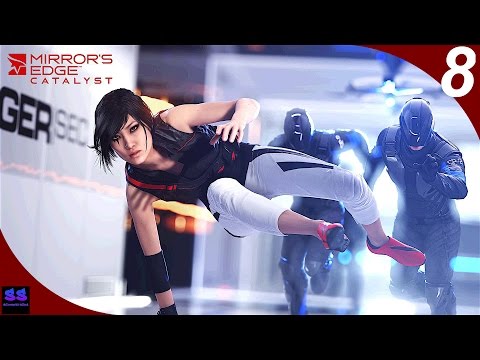 Mirror's Edge Catalyst Gameplay Walkthrough Part  8 -ESCAPE (PS4, Xbox One,1080p)