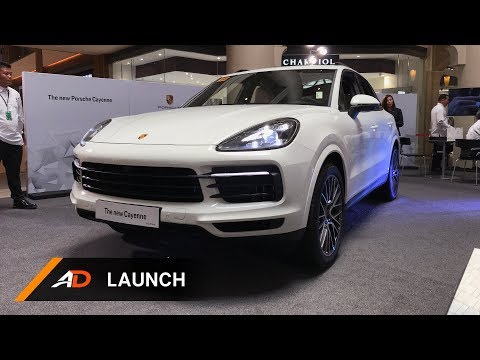 2018 Porsche Cayenne - Launch