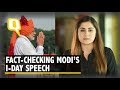 Modi S I Day Address A Fact Check And What He Missed Out The Quint