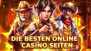 DIE BESTEN ONLINE CASINO SEITEN 😍 TOP ONLINE CASINO SEITEN VERGLEICH