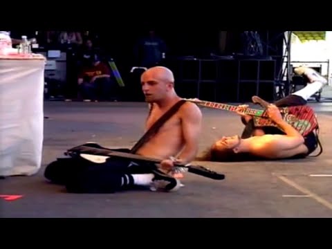 System Of A Down - Psycho live (HD/DVD Quality)