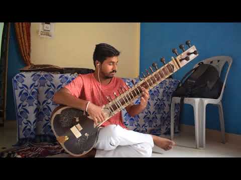 Rituraj Chavhan my 1st sitar video