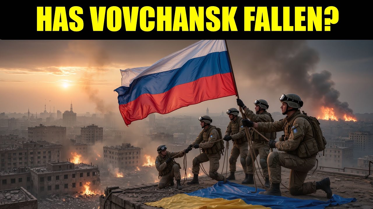 Moscow announces the capture of Vovchansk: Is Ukraine facing a new setback?