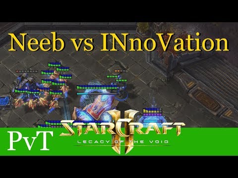 Neeb vs INnoVation (PvT) - Hangzhou SC Carnival - Starcraft 2: LotV Profi Replays [Deutsch | German]