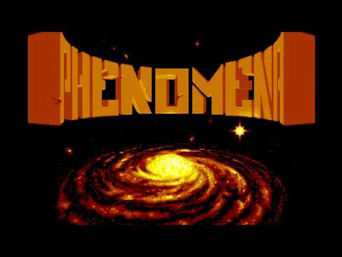 Amiga Demo : Blenkvectors / Phenomena (1990) (HD 50 fps)