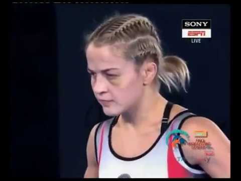 PRO WRESTLING LEAGUE / Mariya Stadnik - Ritu Phogat FW 48 kg