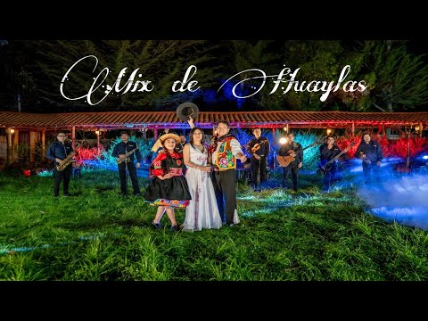 DAYRA LIVE! - MIX DE HUAYLAS