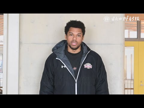 それぞれの思い～ジャスティン・キーナン選手