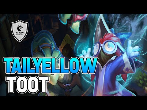 TailYellow Moji Competitive (Grandmaster) TOOT - Savage X9