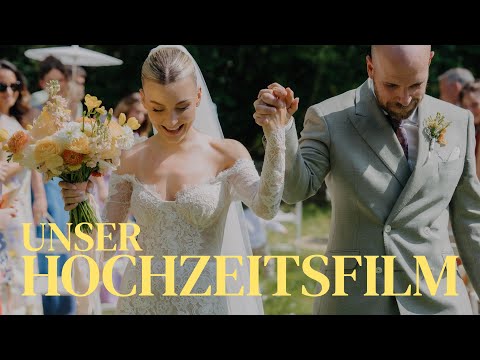 UNSER HOCHZEITSFILM 🥹❤️‍🔥