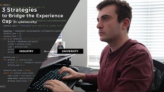 Bridging the I.T. Security Experience Gap (as a cybersecurity student)