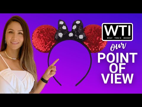 Sparkly Minnie Ears - WTI product video review