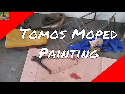 Tomos Bullet A3 - Painting