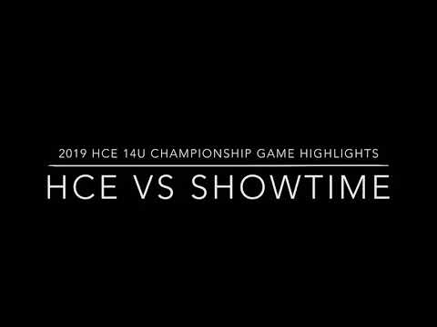 HCE vs Showtime 2019 AAU Championship Game Highlights