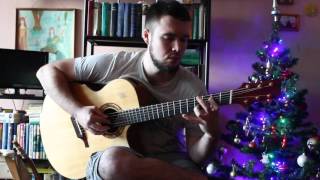 Pierre Bensusan - Chant de Nuit (cover)