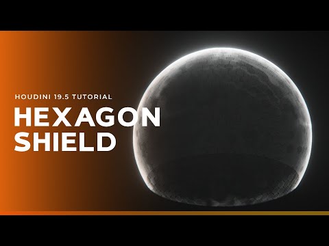 Houdini Tutorial: Hexagon Shield in VEX
