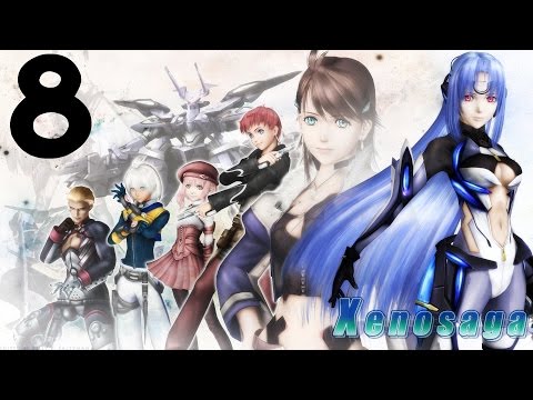 Xenosaga Episode 1 Walkthrough Gameplay Part 8 - No Commentary (PS2)