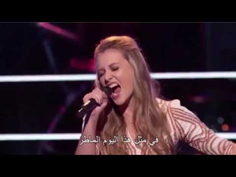 California Dreamin. The Voice 2016. Alisan Porter vs Lacy Mandigo. مترجمة للعربي