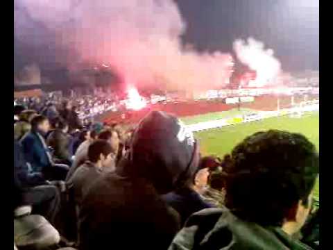 Cibalija-Hajduk 1:1 navijanje Torcide