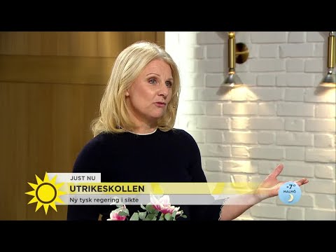 Så ska tyska regeringskrisen lösas  - Nyhetsmorgon (TV4)