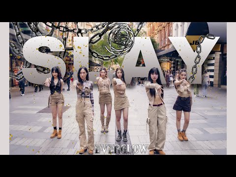 [KPOP IN PUBLIC | ONE TAKE ] EVERGLOW (에버글로우) - SLAY [By NUEE Dance]
