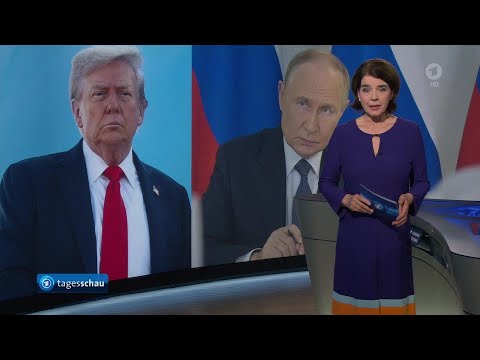 tagesschau 20:00 Uhr, 15.08.2025