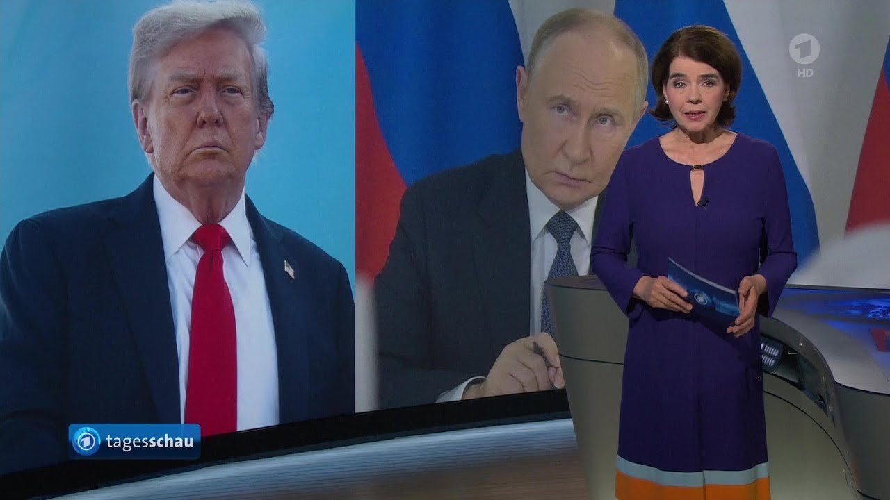 tagesschau 20:00 Uhr, 15.08.2025