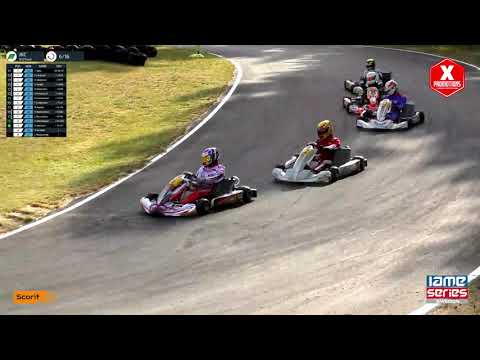 IAME Series Sweden 2019 - Jönköping 29.-30.6.2019 - KZ2 - Final