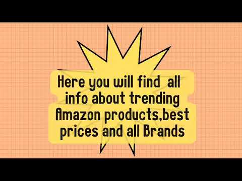 Amazon trends. welcome to my channel