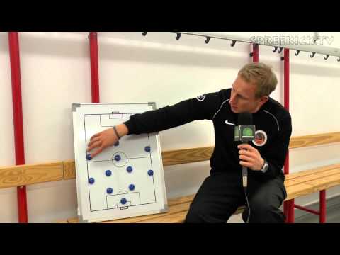 Rasenschach mit Felix Below (JFC Berlin) | SPREEKICK.TV