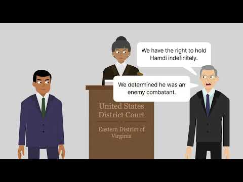 Hamdi v. Rumsfeld Case Brief Summary | Law Case Explained