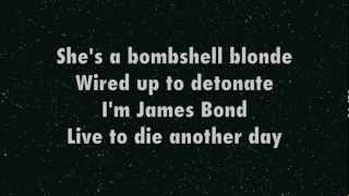 Owl City &quot;Bombshell Blonde&quot; Lyrics