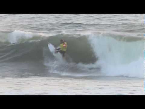 Connor Coffin Versus Bobby Martinez at The Quiksilver Rincon Classic 2013